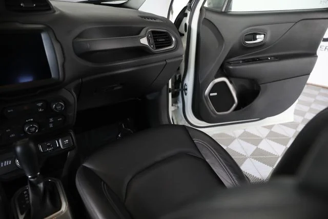 Used 2021 White Jeep Limited image 24