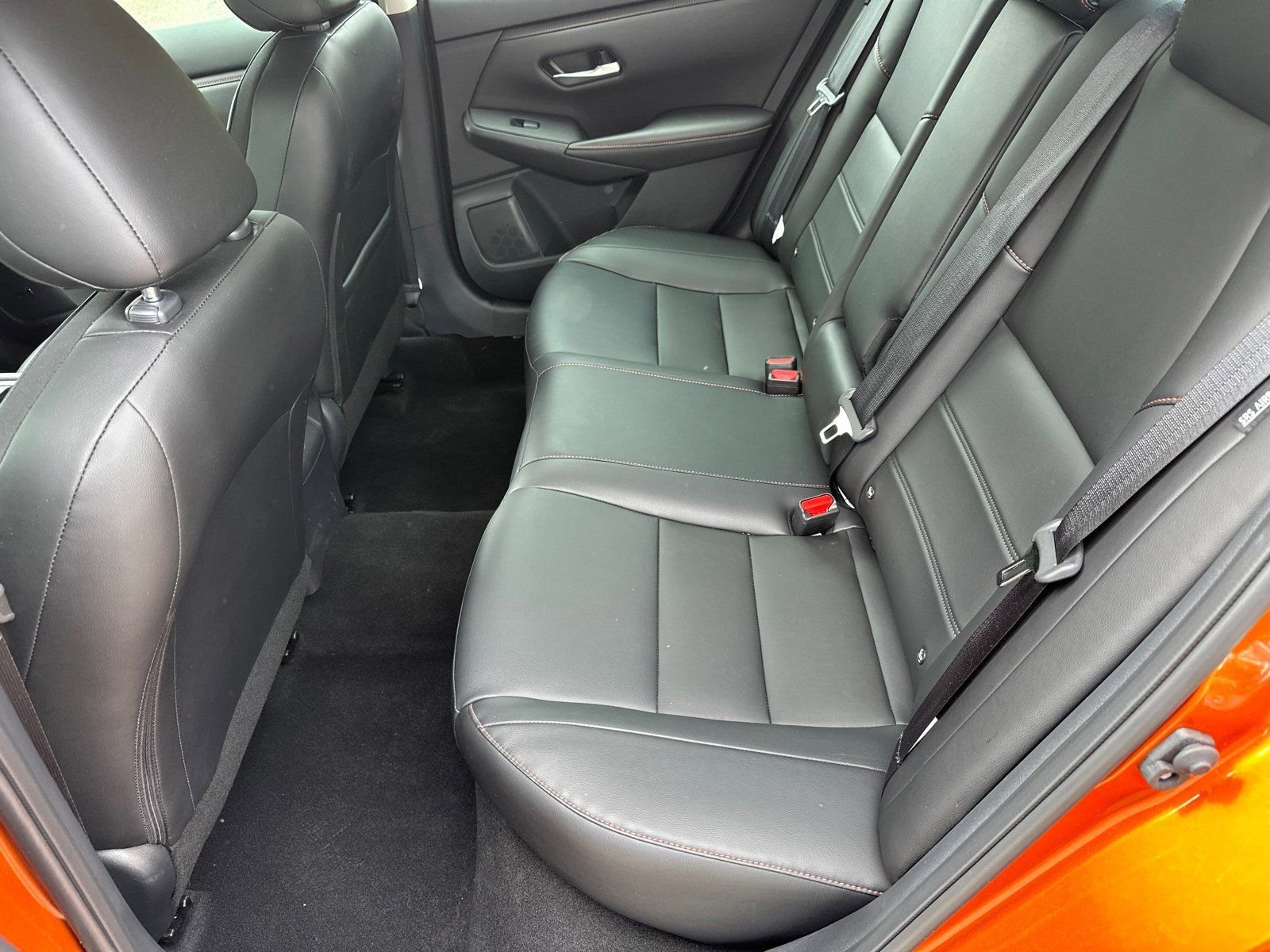 Certified Used 2025 Orange Nissan SR image 18