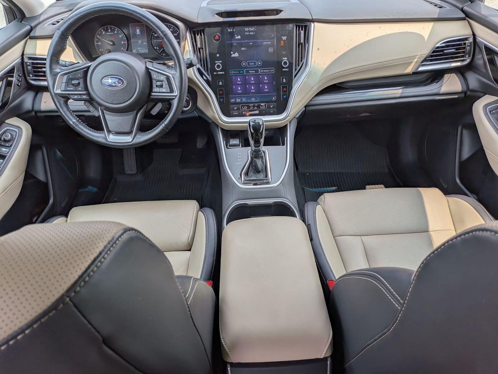 Used 2022 Crystal White Pearl Subaru Limited image 33