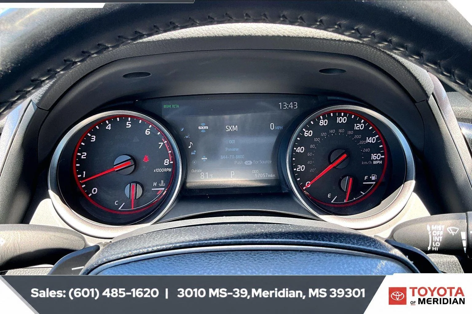 Used 2024 Cavalry Blue Toyota XSE image 14