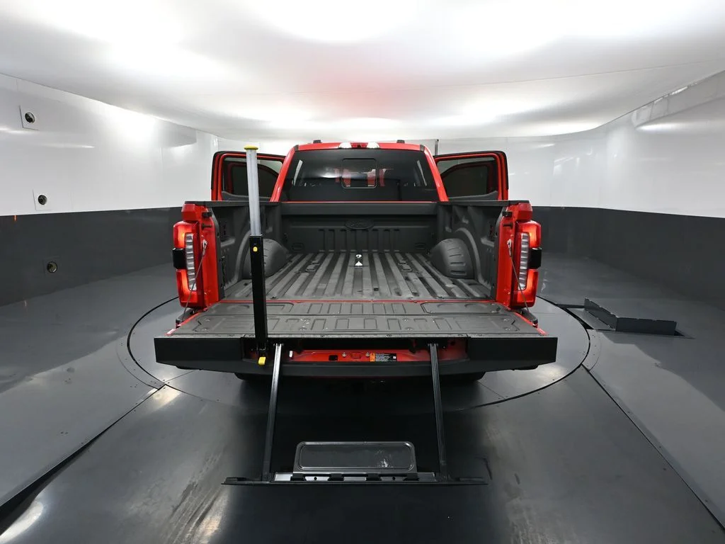 Certified Used 2024 Red Ford Lariat image 43