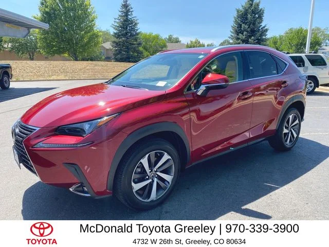 Used 2020 Red Lexus 300 Base image 1