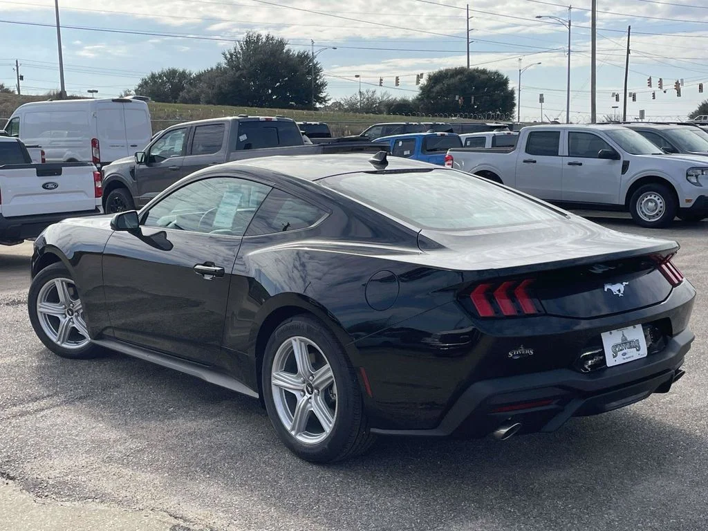 New 2026 Shadow Black Ford EcoBoost image 5