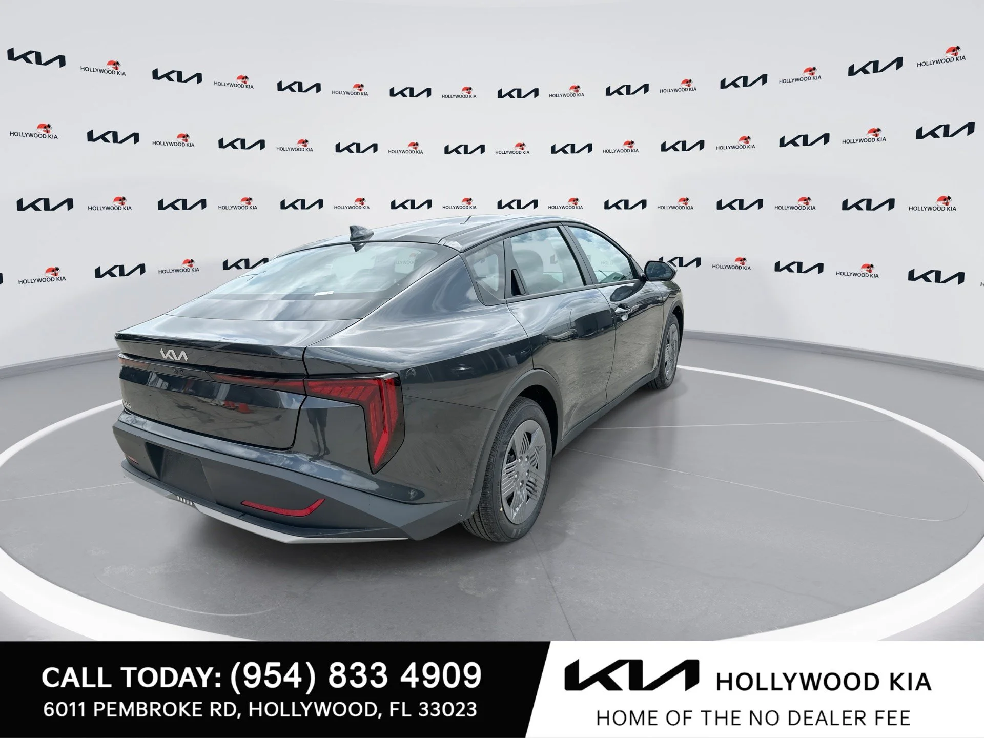 New 2026 Interstellar Gray Kia LX image 8