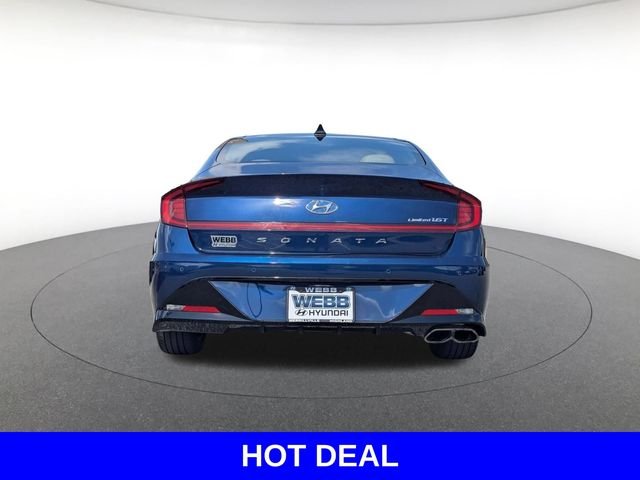 Used 2021 Blue Hyundai Limited image 8