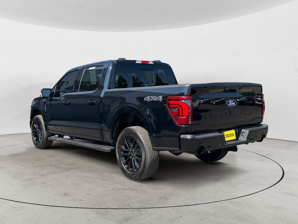 Certified Used 2024 Black Ford Lariat image 7