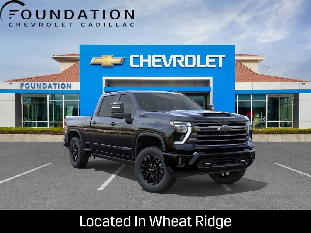2026 Chevrolet Silverado HD High Country 4WD Crew Cab Standard Box's photo