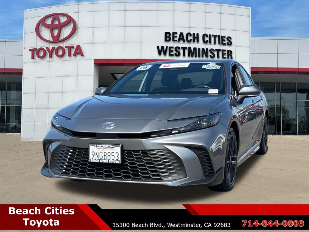 Certified Used 2025 Gray Toyota SE image 5
