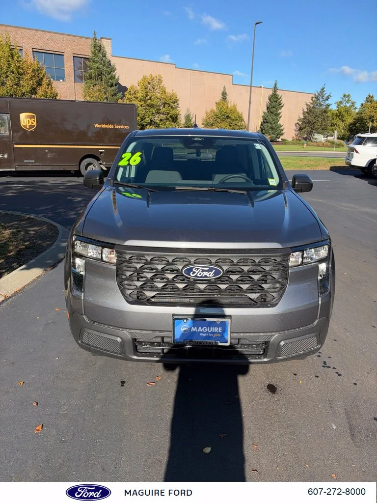 New 2026 Carbonized Gray Metallic Ford XL image 2