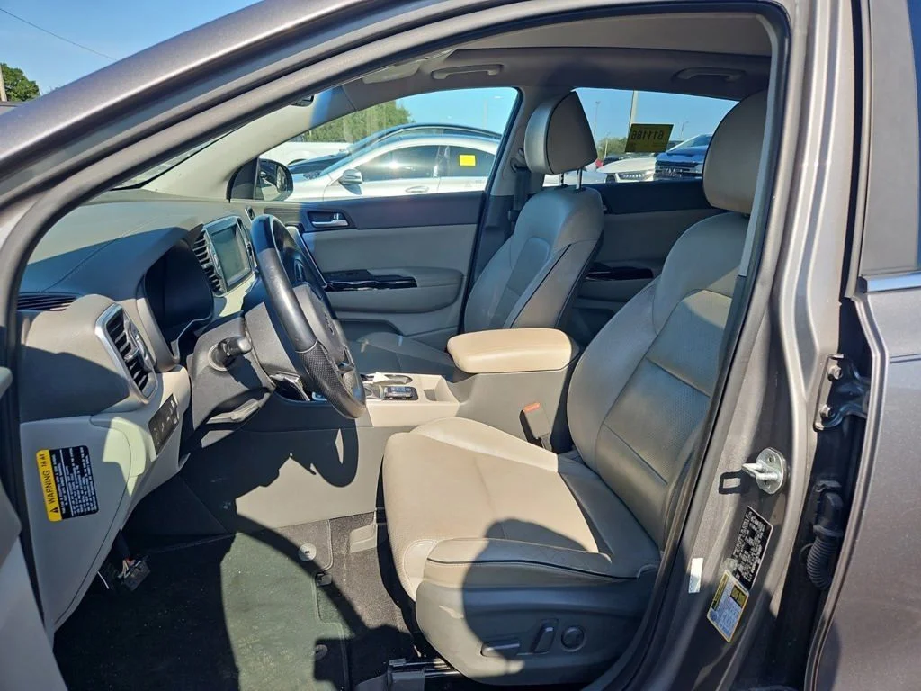 Certified Used 2019 Silver Kia SX image 13