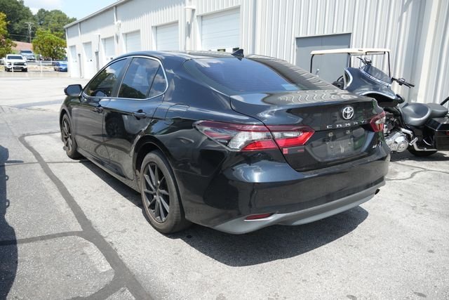 Used 2021 Black Toyota LE image 8