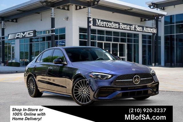 2025 Mercedes-Benz C-Class C 300