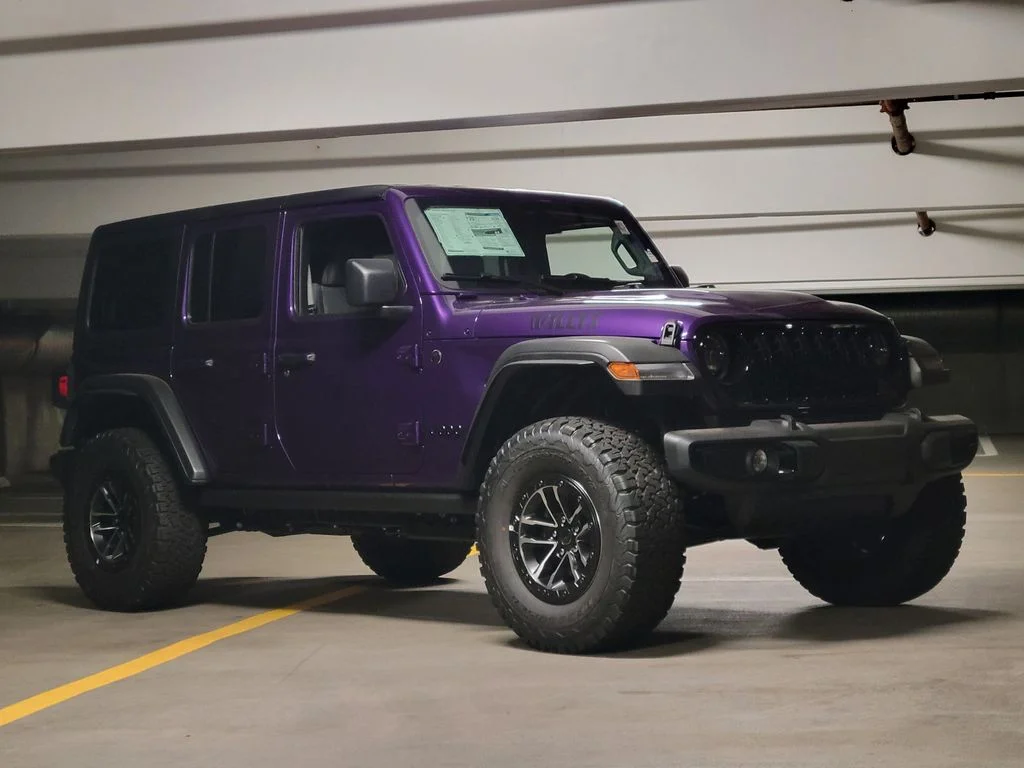 New 2026 Reign Exterior Paint Jeep Willys image 24