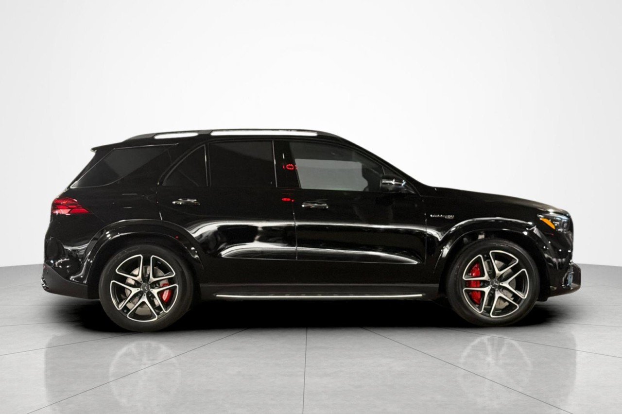New 2026 Black Mercedes-Benz AMG® GLE 63 S 4MATIC+ SUV image 6