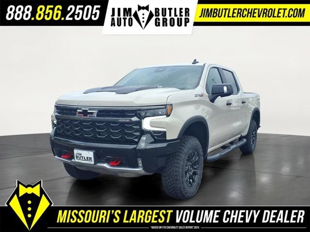 New 2026 White Sands Chevrolet ZR2 image 1