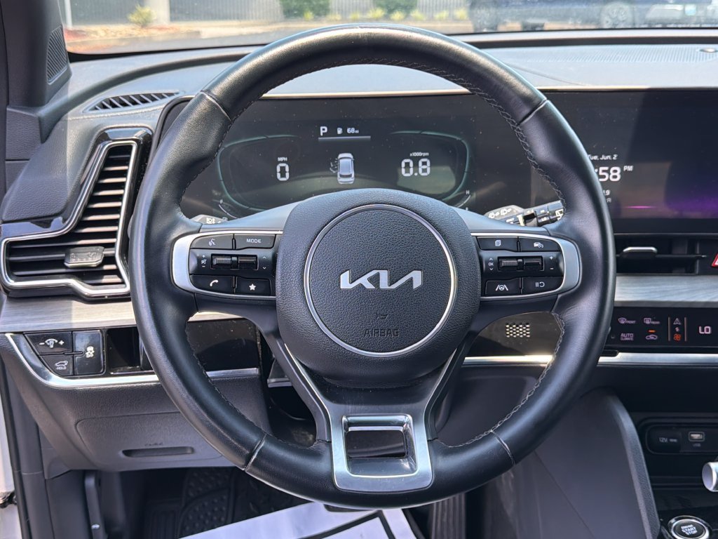Used 2024 Gray Kia X-Line image 14