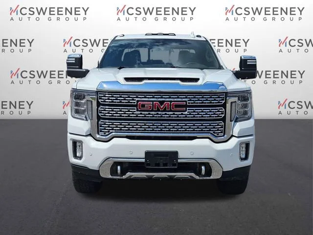 Used 2020 Summit White GMC Denali image 8