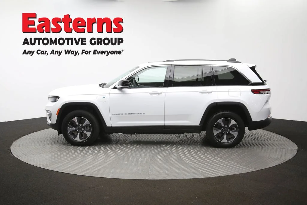 Used 2023 White Jeep 4xe image 64