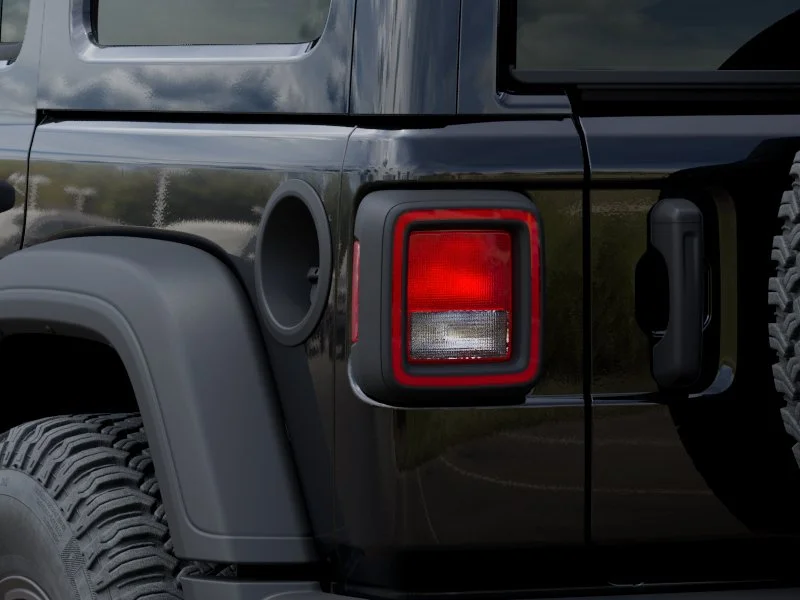 New 2025 Black Clear-Coat Exterior Paint Jeep Willys image 28
