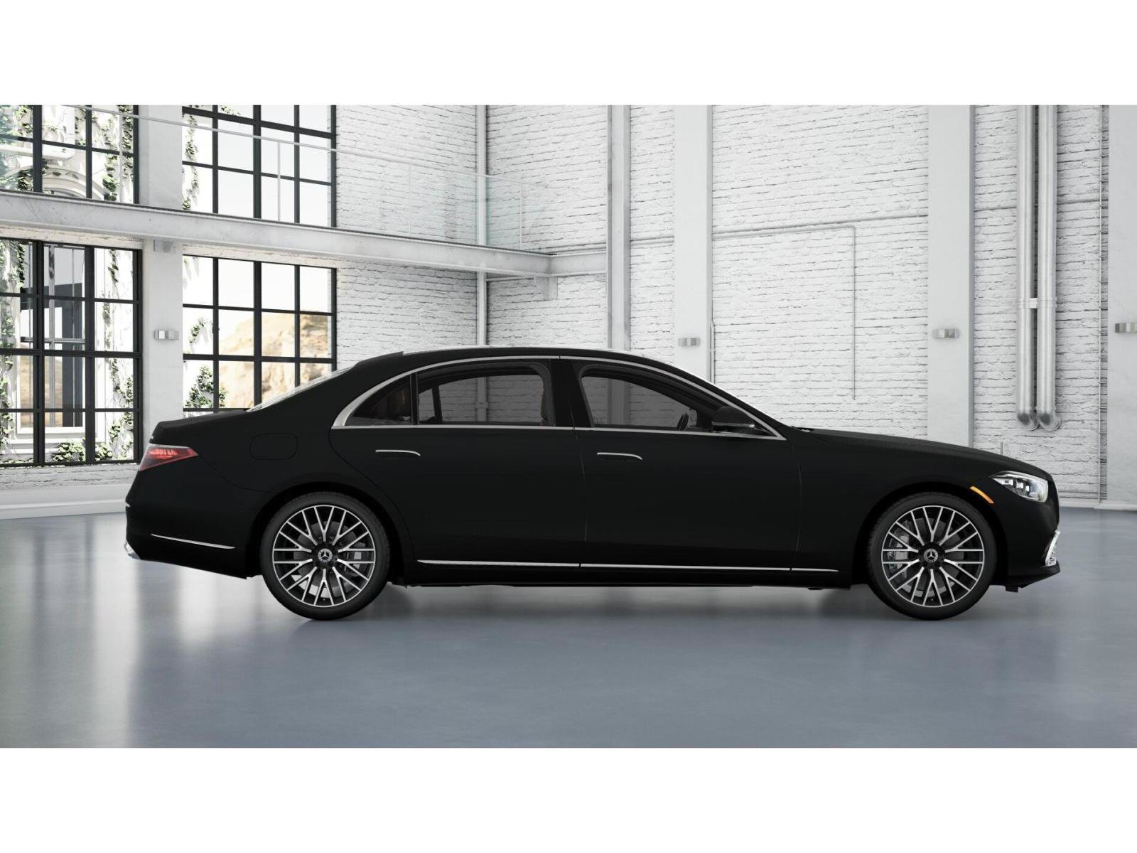 New 2026 MANUFAKTUR Night Black Magno Mercedes-Benz S 580 image 16