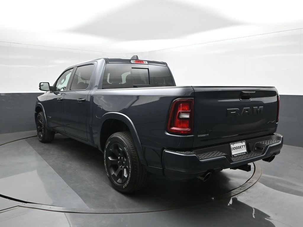 New 2026 Forged Blue Metallic RAM Big Horn/Lone Star image 5