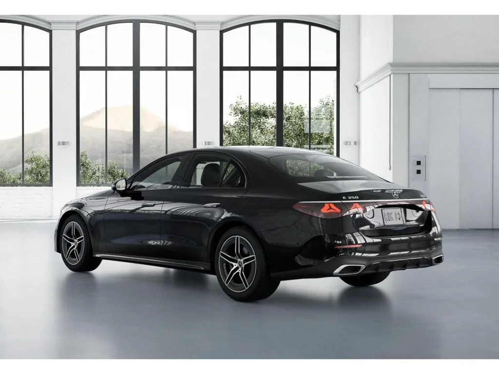 New 2026 Black Mercedes-Benz E 350 image 29