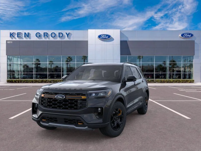 New 2026 Black Ford Tremor image 16