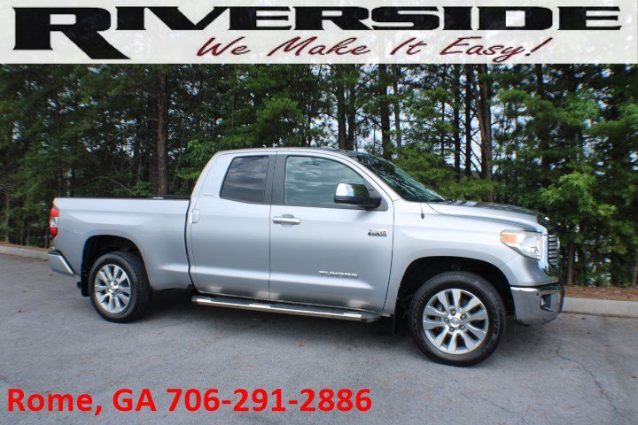 Used 2016 Silver Sky Metallic Toyota LTD image 1