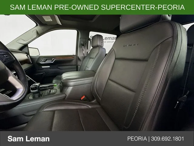 Used 2024 Blue GMC Denali image 22