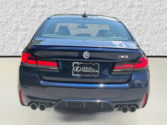 Used 2023 Tanzanite Blue II Metallic BMW Base image 4