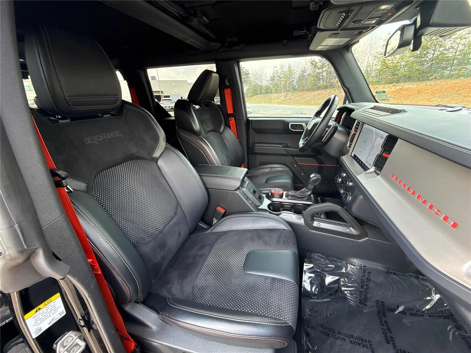 2023 Ford Bronco 4-Door Raptor - Photo 28