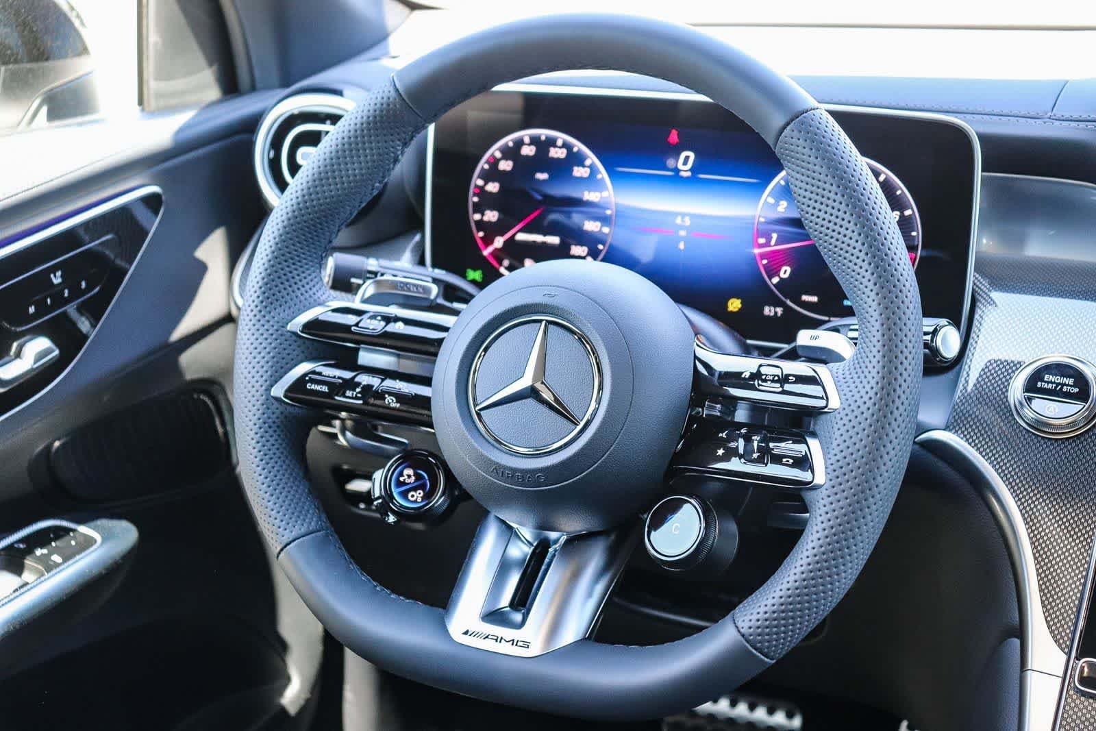 New 2026 Polar White Mercedes-Benz AMG® GLC 43 image 16