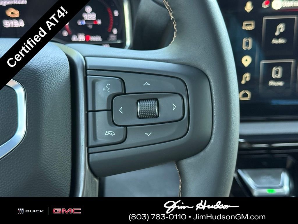 Used 2025 White GMC AT4 image 31