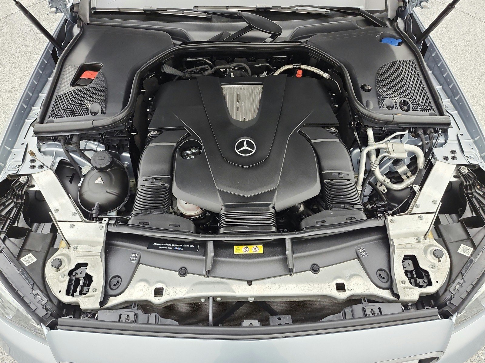 Used 2018 Diamond Silver Metallic Mercedes-Benz E 400 RWD Cabriolet image 16
