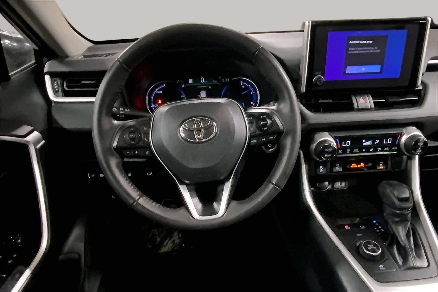 Used 2023 Magnetic Gray Metallic Toyota Hybrid XLE image 6