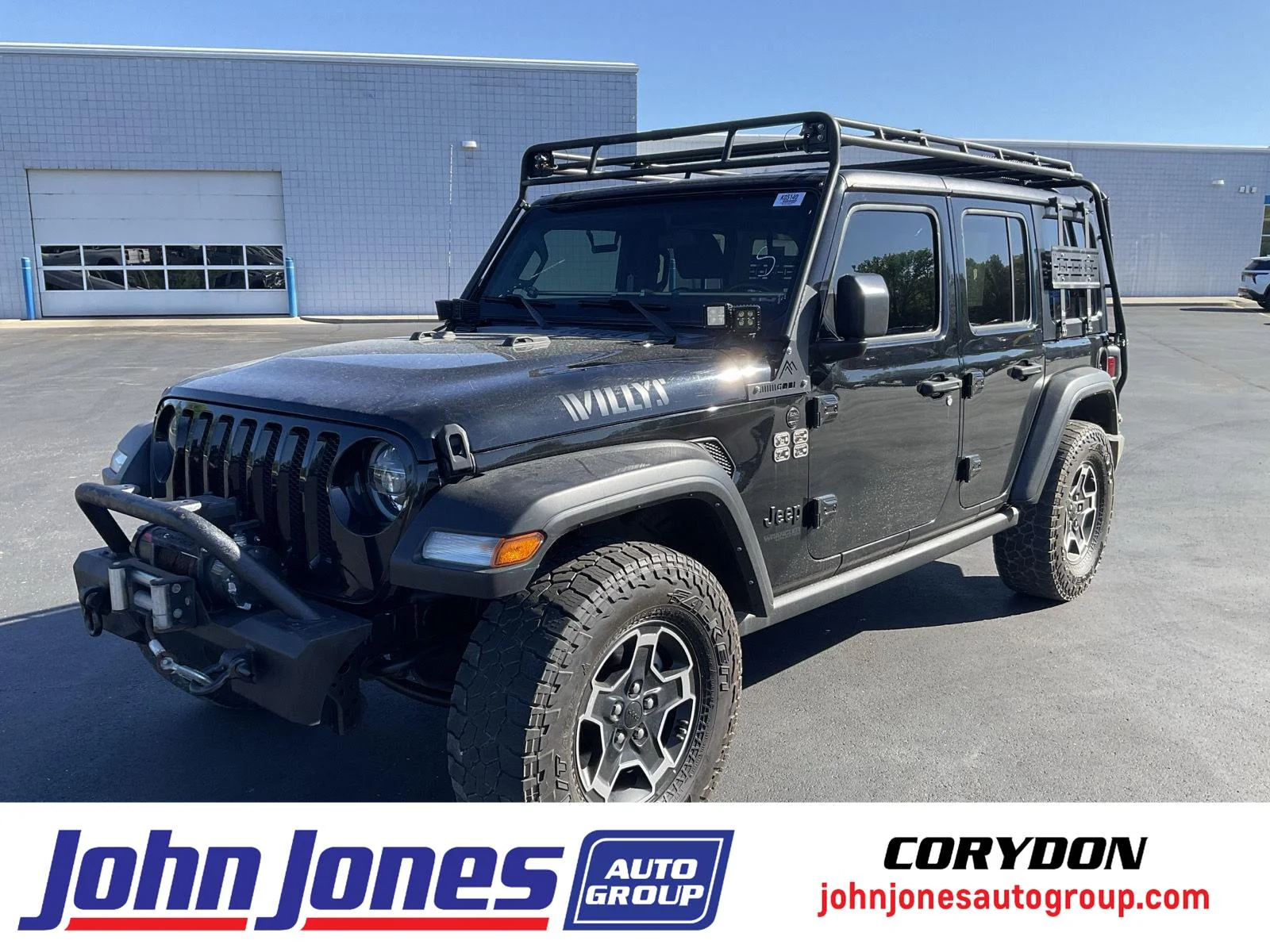 2022 Jeep Wrangler Willys's photo