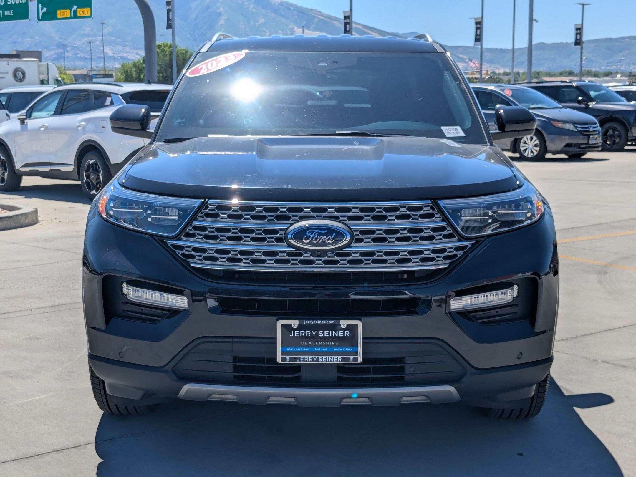 Certified Used 2023 Black Metallic Ford Limited image 9