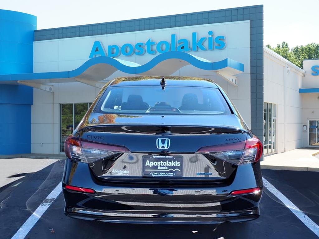 2026 Honda Civic Hybrid Sport photo 4