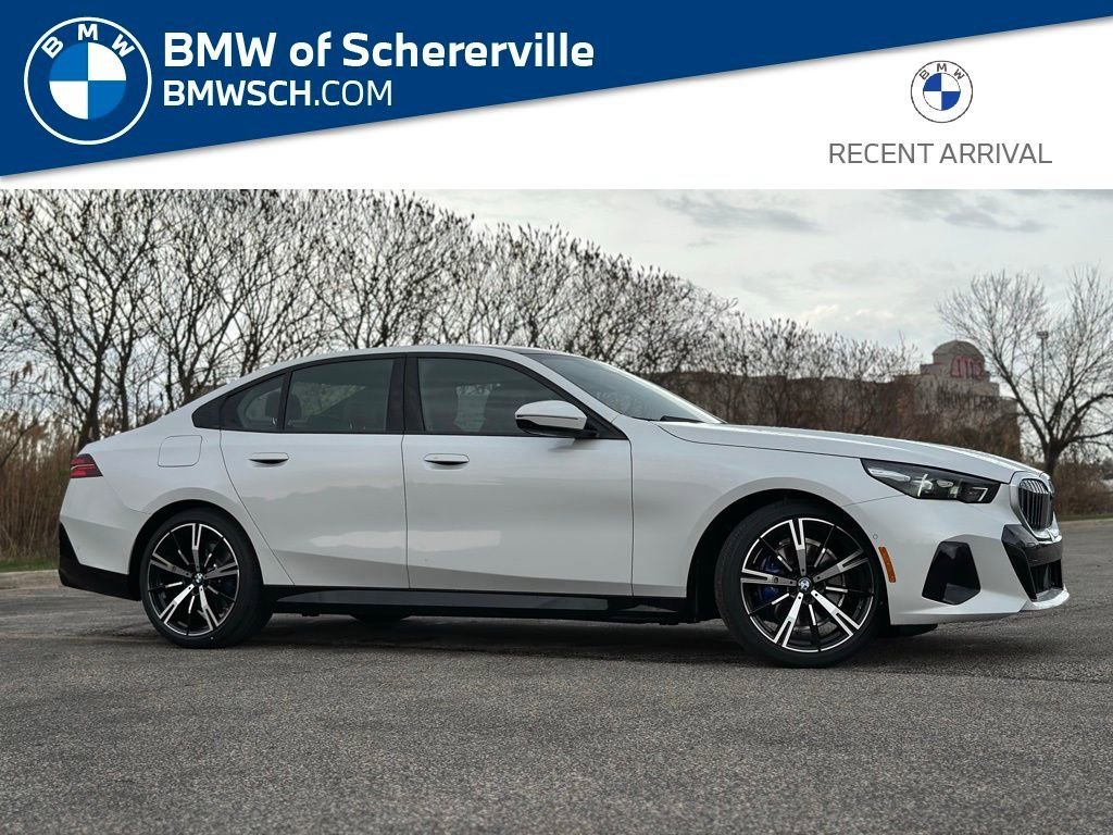 2026 BMW 5 Series 530i xDrive Sedan's photo