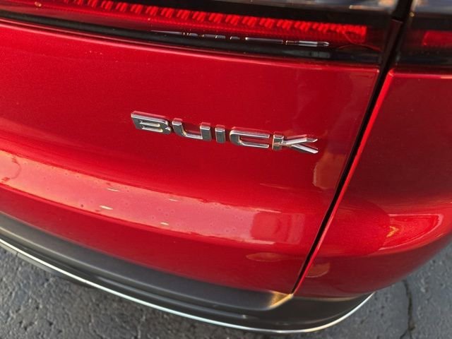 Used 2025 Cherry Red Tintcoat Buick Preferred image 15
