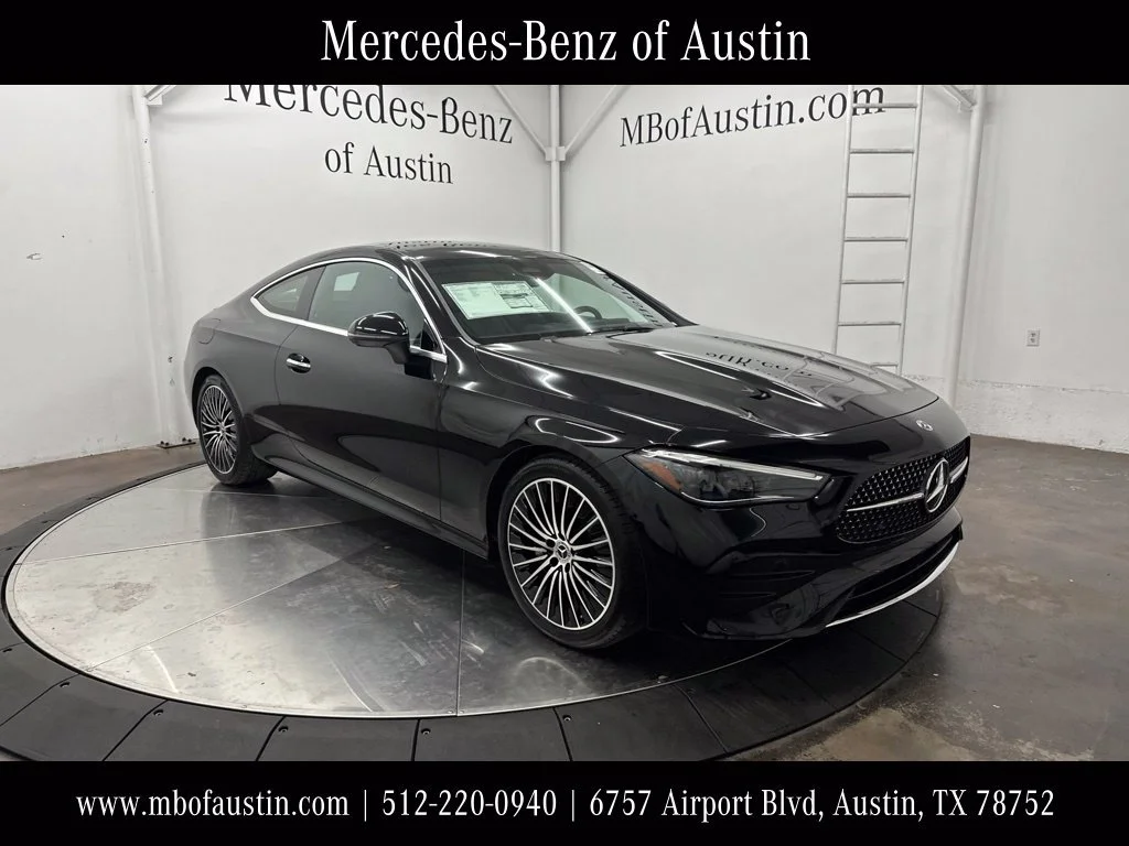 New 2027 Black Mercedes-Benz CLE 300 image 1