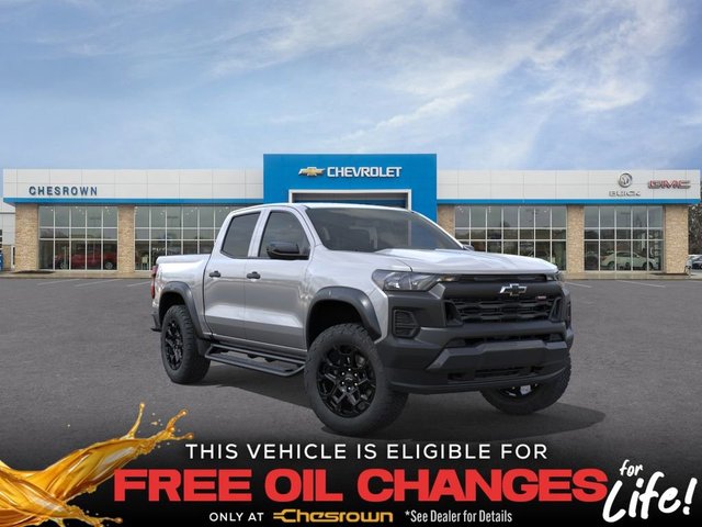 2026 Chevrolet Colorado Trail Boss