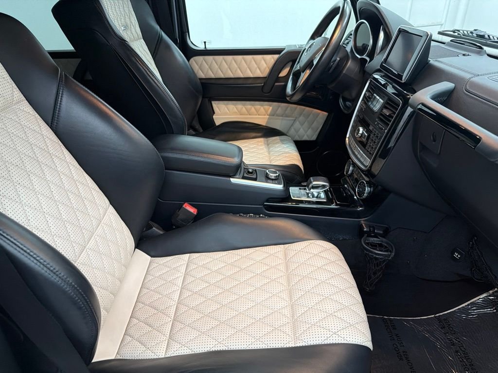 Used 2016 White Mercedes-Benz G 63 AMG® image 31