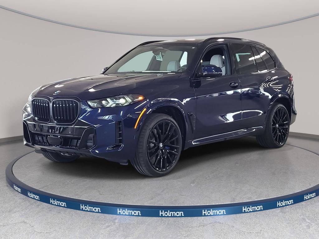 New 2026 Tanzanite Blue II Metallic BMW sDrive40i image 1