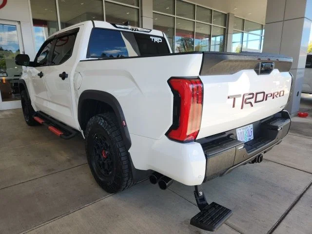 Certified Used 2025 White Toyota TRD Pro image 11