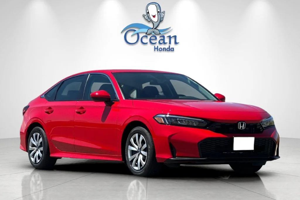 New 2026 Rallye Red Honda LX image 2