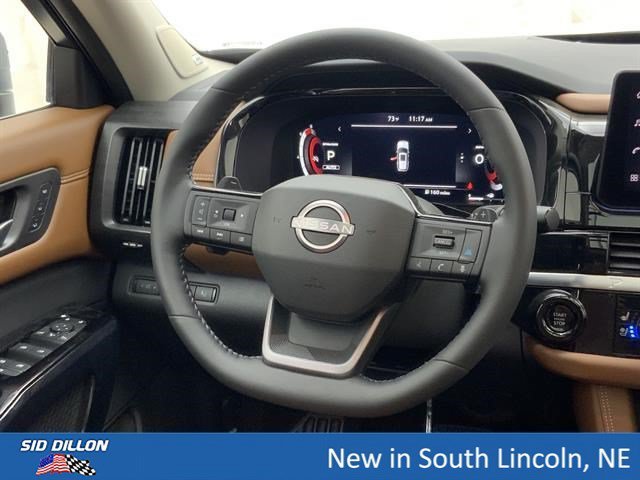 New 2026 Everest White Pearl Tricoat Nissan Platinum image 9