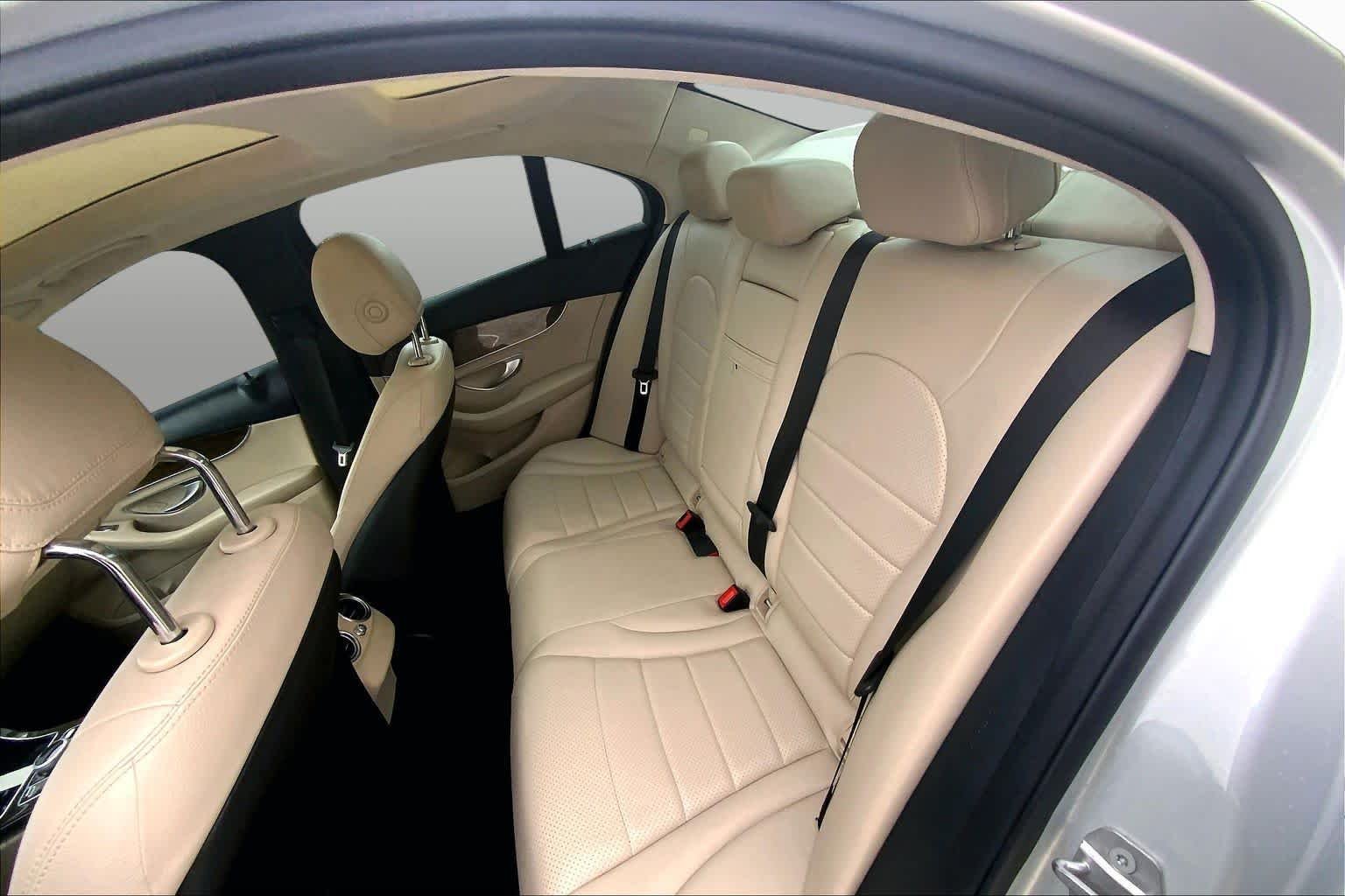 Used 2018 Iridium Silver Metallic Mercedes-Benz C 300 image 20