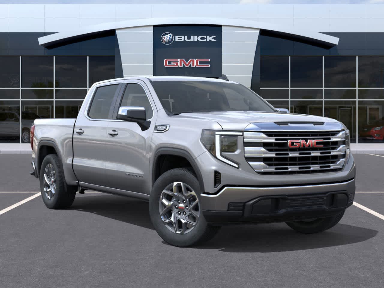 New 2026 Sterling Metallic GMC SLE image 7