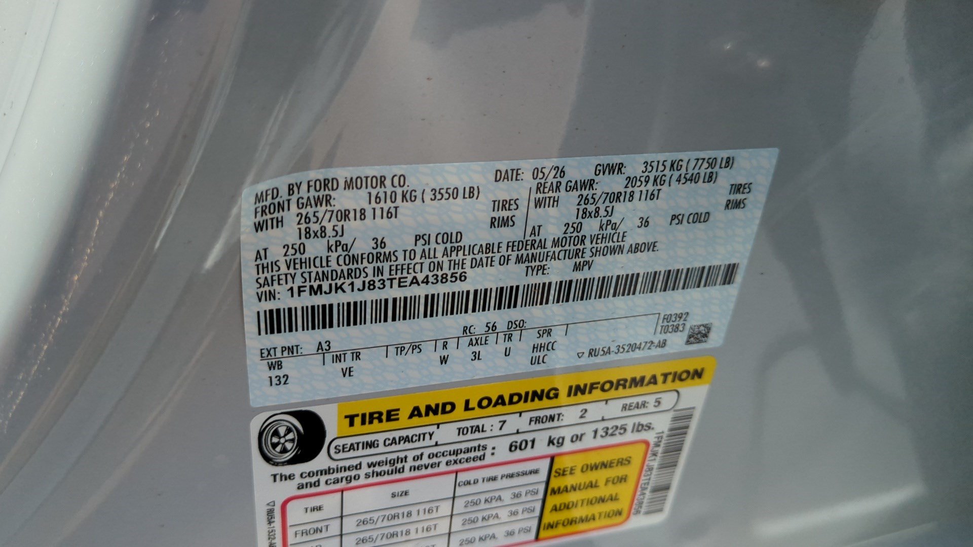 New 2026 Space Silver Metallic Ford Active image 16